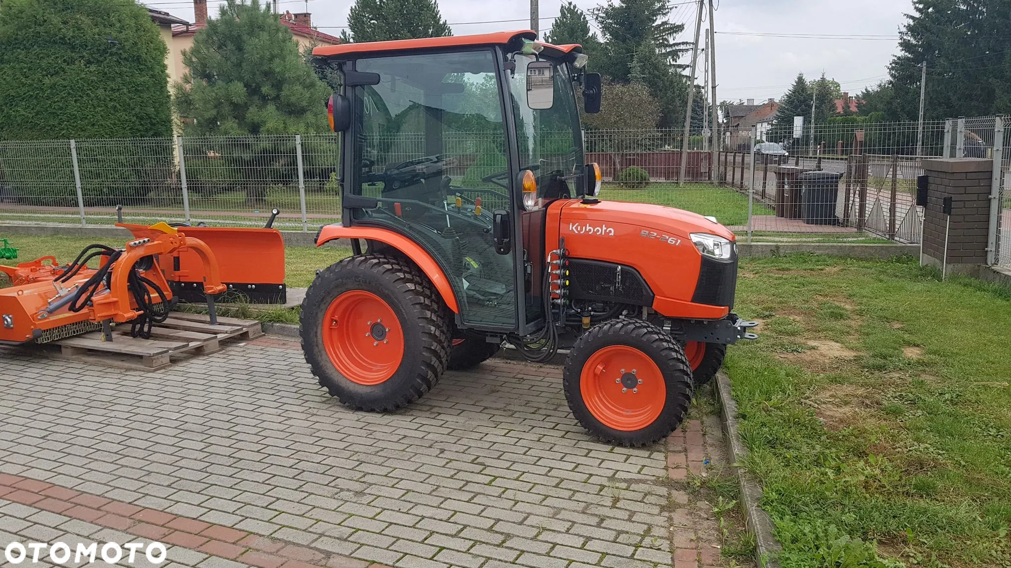 Kubota B2261 - 8