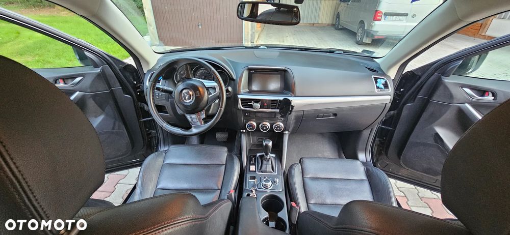 Mazda CX-5 SKYACTIV-G 192 Drive AWD Sports-Line - 16