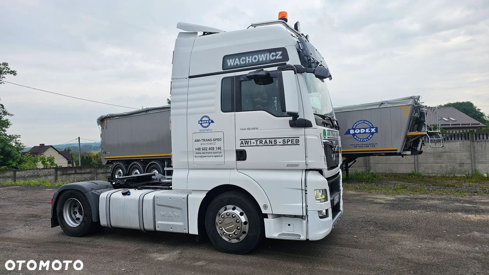 MAN TGX 18.520 - 5