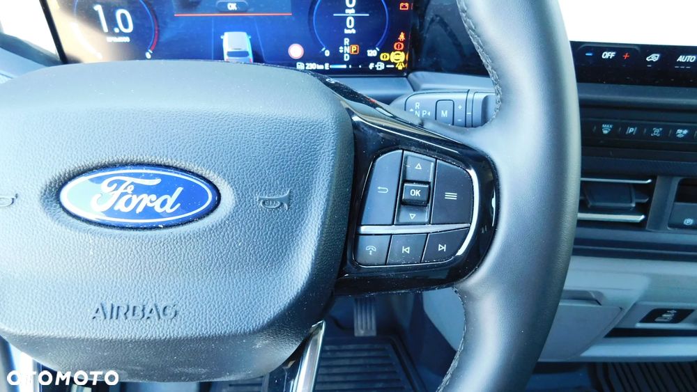 Ford TRANSIT CUSTOM Nowy Model  2.0 136PS. Led  Felgi Alu  Automat Titanium FV23% - 18