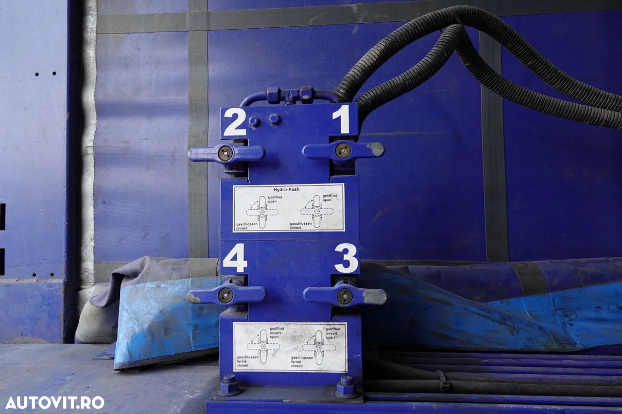 Faymonville SGL3 / SEMIRMORCĂ STICLĂ / PENTRU PLACĂ DE BETON / PRESIUNE HIDRAULĂ - 22