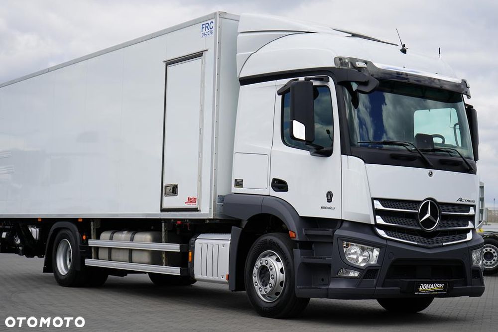 Mercedes-Benz ACTROS / 1840 / ACC / E 6 / MP 5 / CHŁODNIA + WINDA / MULTITEMPERATURA / 19 PALET - 34