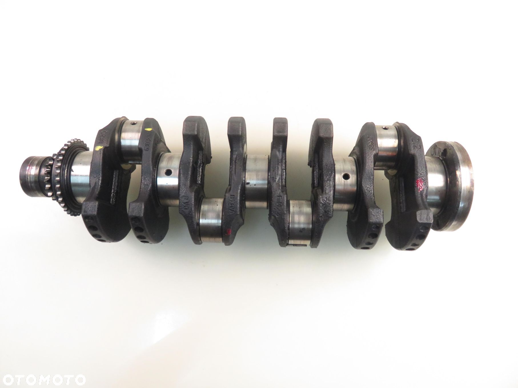 WAŁ KORBOWY CITROEN JUMPER II 2.2 HDi  BK2Q6303AA 4HU (P22DTE) - 1