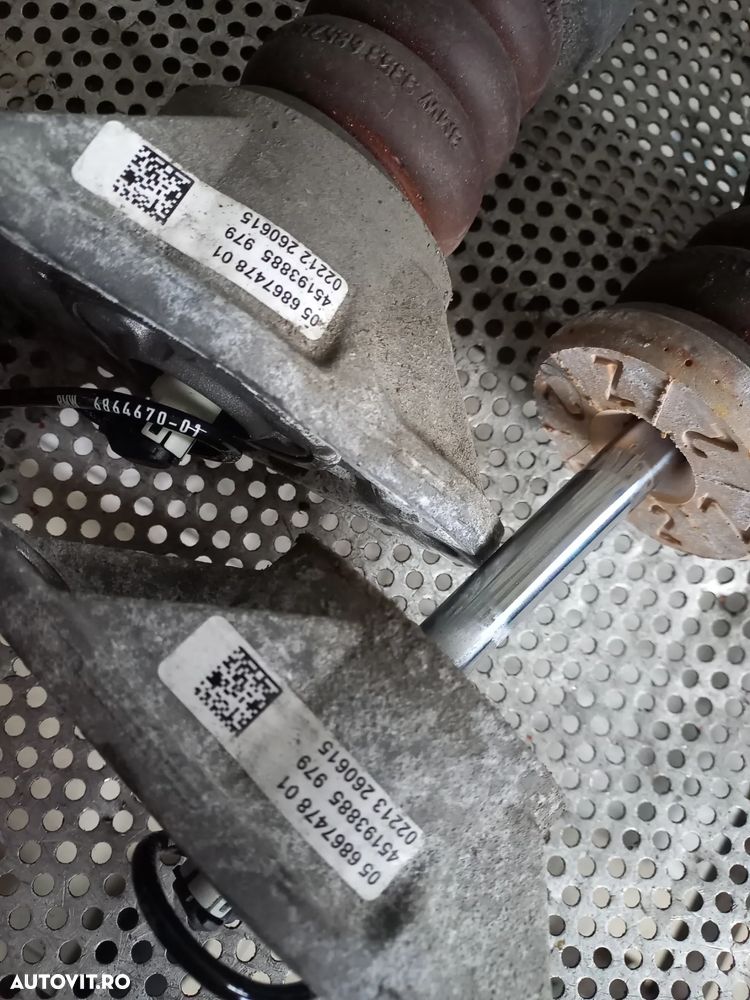 Amortizoare Telescoape Amortizor Spate Electric Vdc Edci Bmw F45 F46 X1 X2 F39 F48 Cod 6875070 - 6