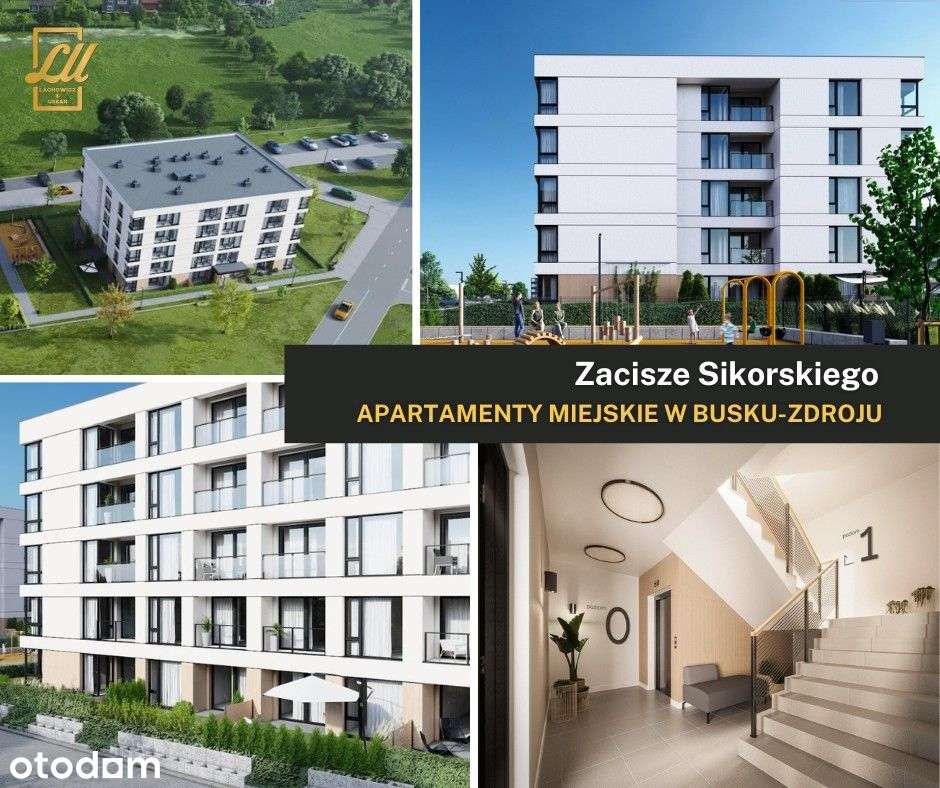 Zacisze Sikorskiego | M49 | Apartament 36,2 m2