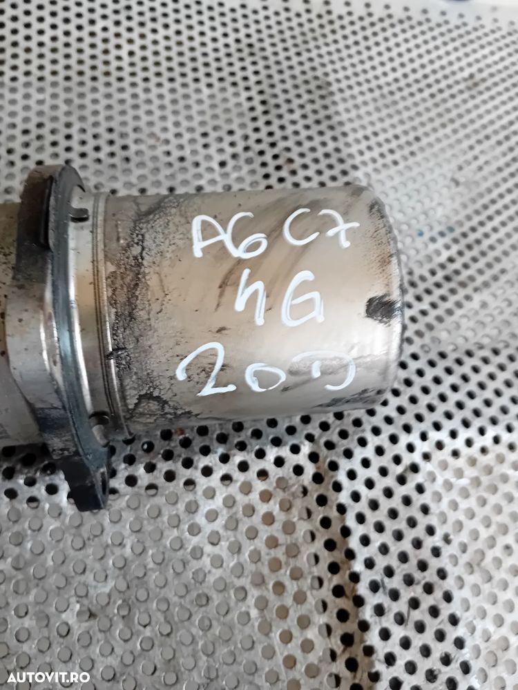 Racitor Gaze Egr Audi A6 C7 A5 A4 Q3 Q5 2.0 Tdi Euro 5/6 Cod 04L131512A Motor CNH - 5