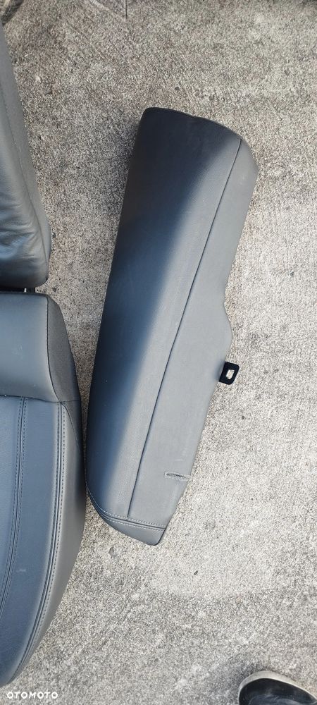 Peugeot 508 I lift sedan Fotele Kanapa pół skóra kpl. - 4