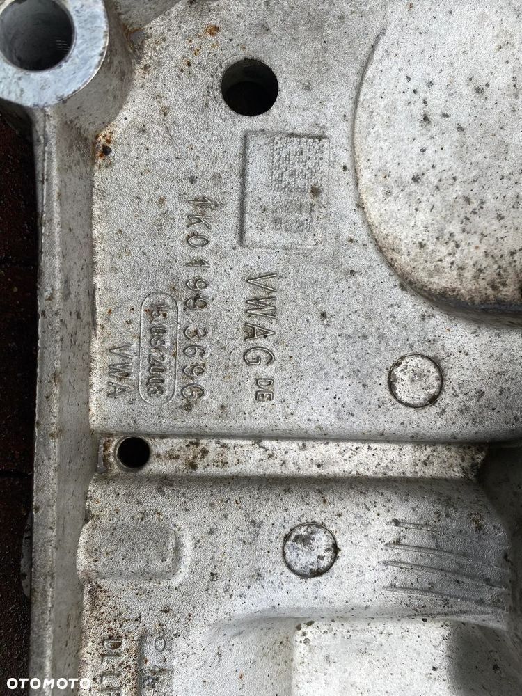 VW TOURAN KOLYSKA SANKI WOZEK PRZOD 1K0199369G - 3