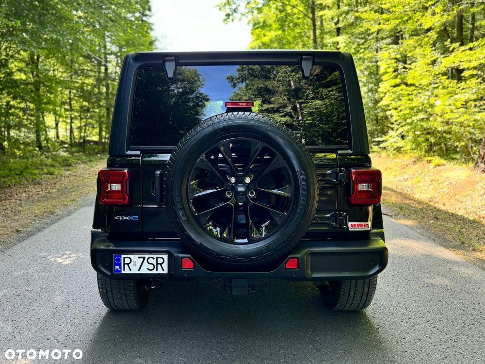 Jeep Wrangler Unlimited 2.0 Turbo PHEV 4xe Sahara - 7