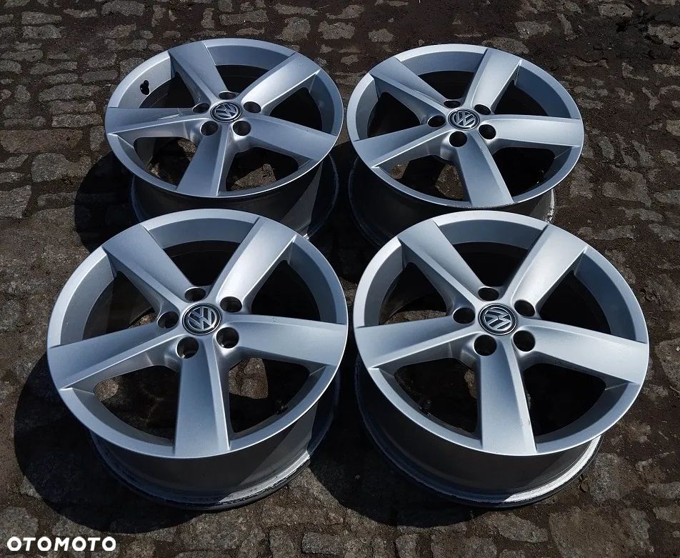 Felgi Alu VW Polo 6R0 5x100 16 Ibiza Fabia Golf 4 601025Q - 1