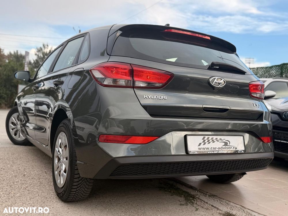 Hyundai i30 1.5 110CP 5DR M/T Comfort - 13