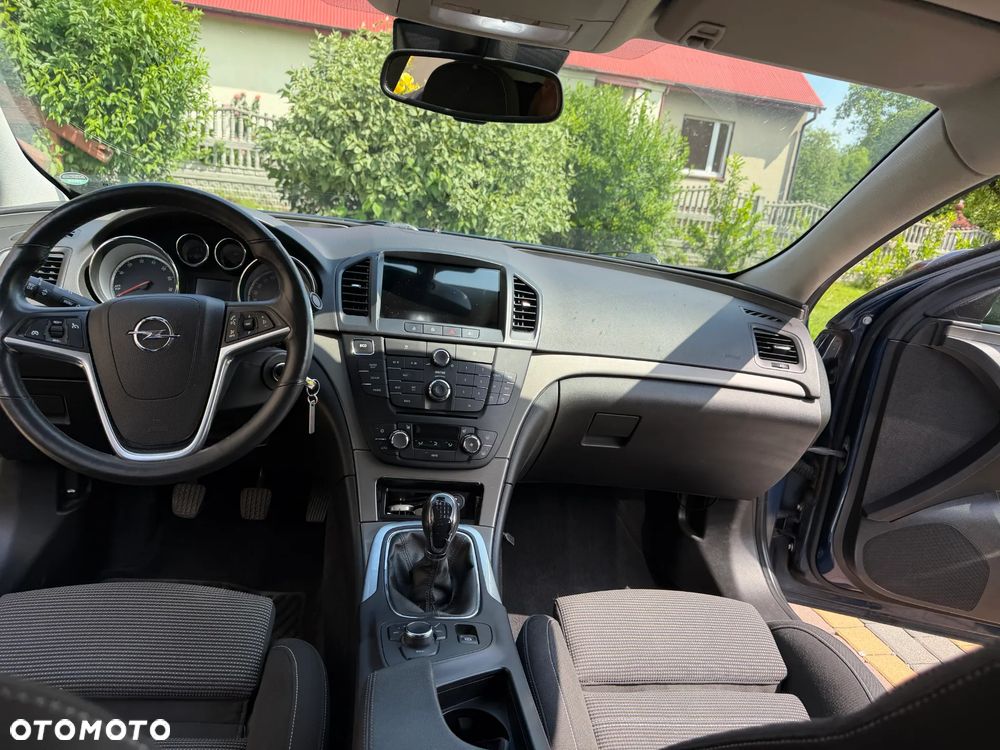 Opel Insignia 1.4 Turbo ecoFLEX Start/Stop Business Edition - 10
