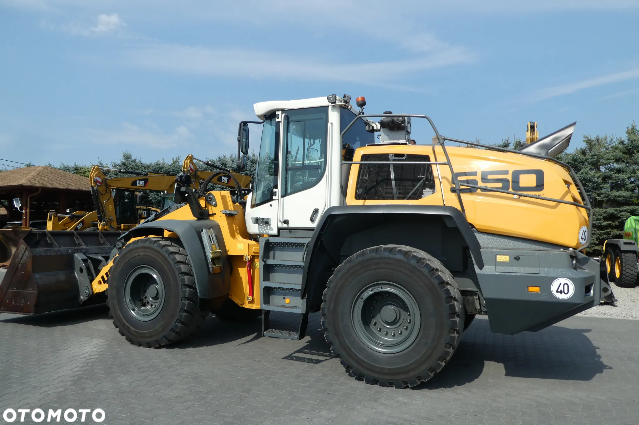 Liebherr L 550 XPower z Niemiec - 2