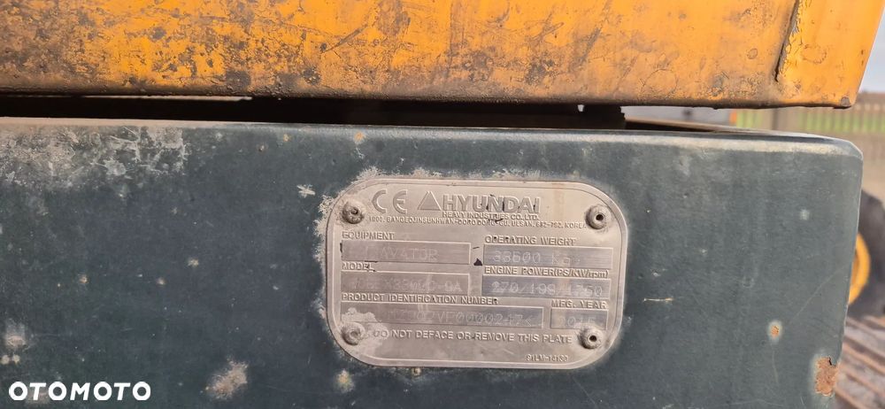 Hyundai ROBEX 330 LC -9A - 8