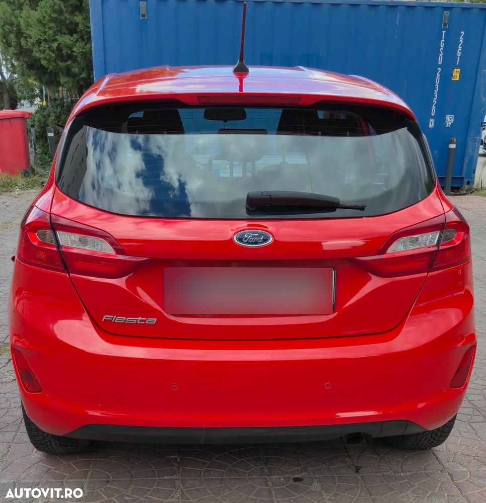 FORD Fiesta 2021 — imagine 14