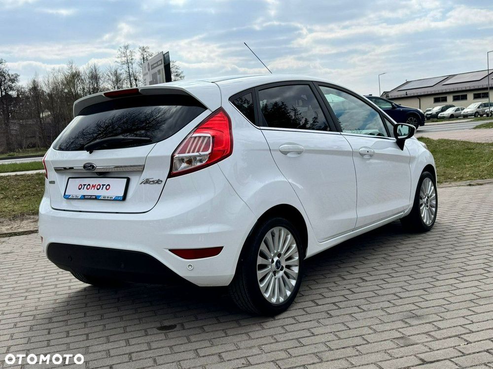 Ford Fiesta 1.0 EcoBoost STart-Stop Titanium - 15