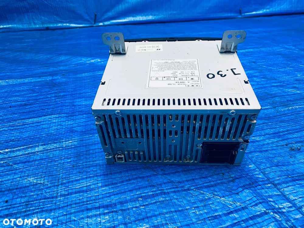 CZYTNIK RADIA RADIO ODTWARZACZ HYUNDAI I30 07-12R ; 96160-2L200 ; 961602L200 RADIOODTWARZACZ ORYGINAŁ - 5