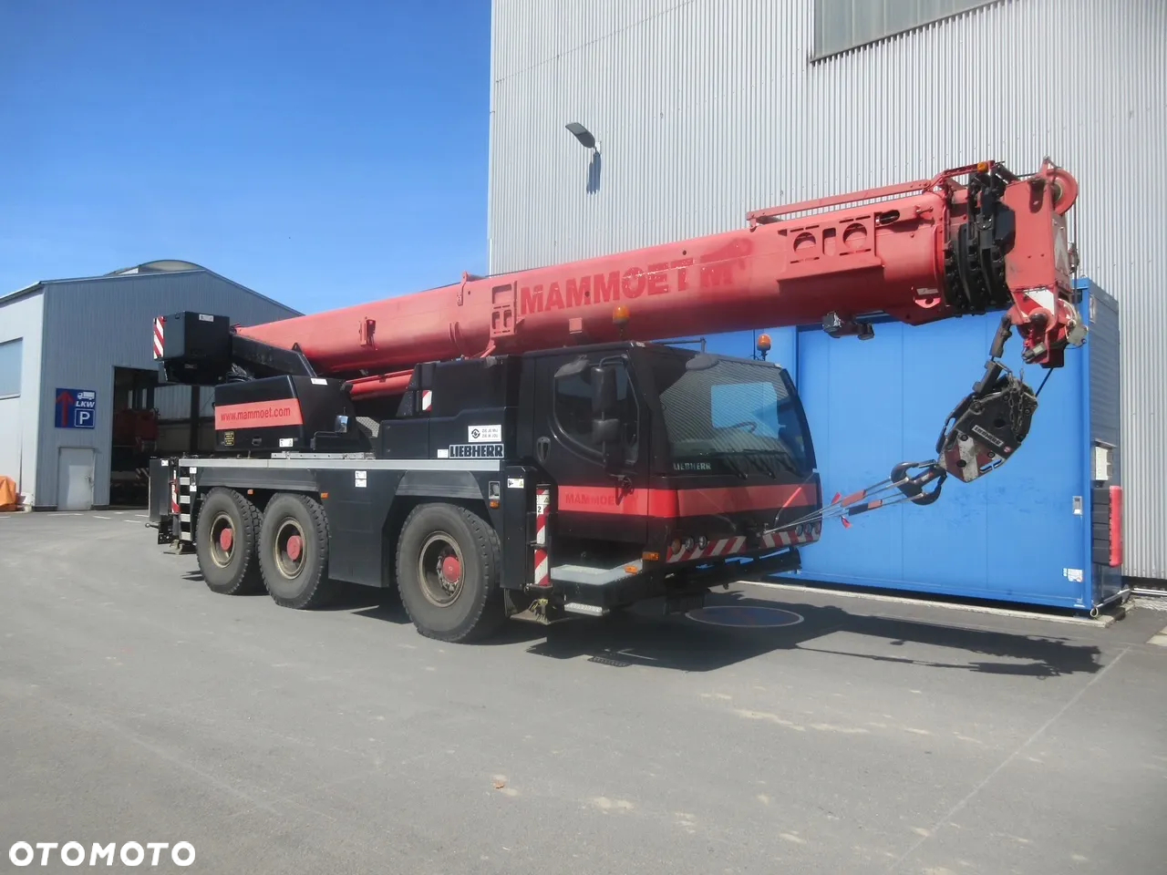 Liebherr LTM 1050-3.1 - 2