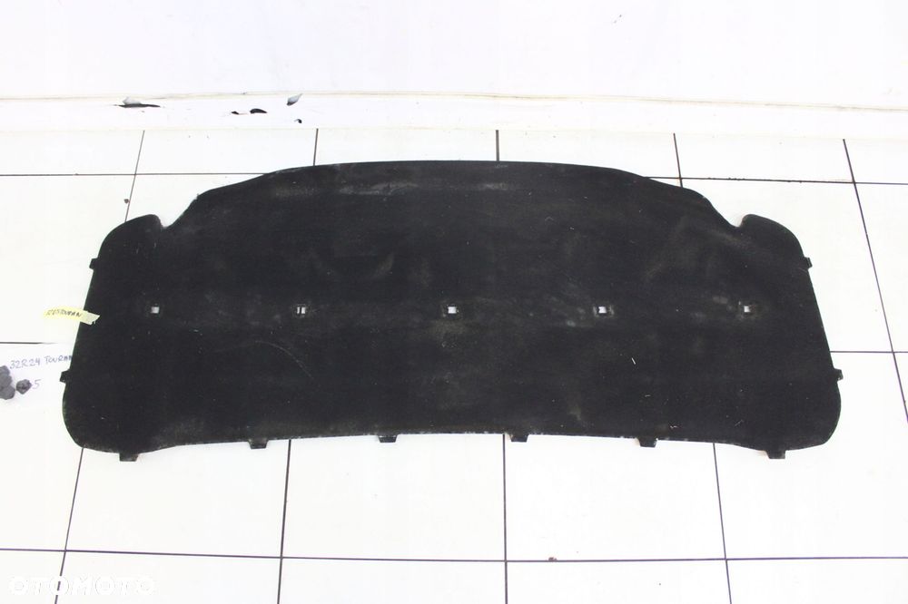 VW TOURAN I 03R- WYGŁUSZENIE WYCISZENIE PODBITKA MASKI + SPINKI - 1