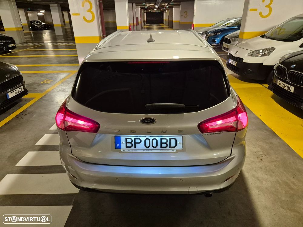 Ford Focus SW 1.5 EcoBlue S&S Aut. TITANIUM - 10
