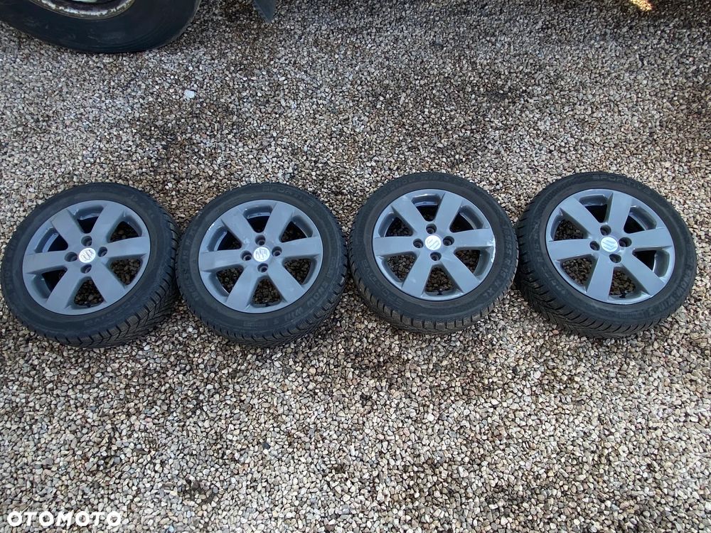 Suzuki swift ignis Alufelgi 15 4x100 Et45 5,5Jx15 - 9