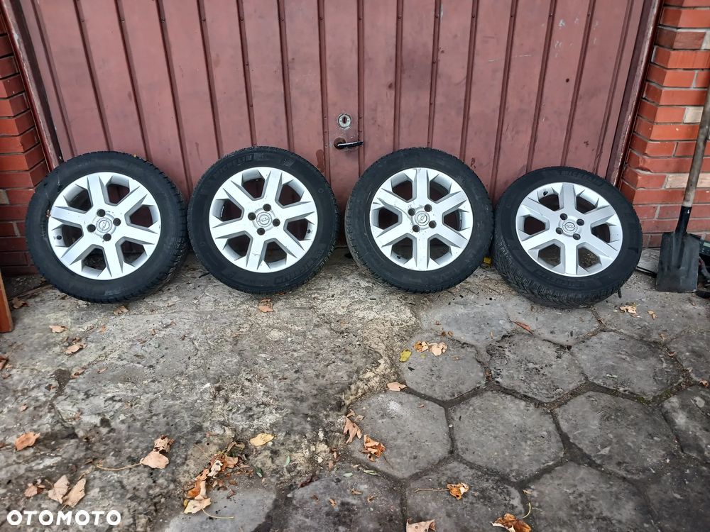 Alufelga 4x100 16 cali Opel Astra G Bertone cabrio alufelgi - 1