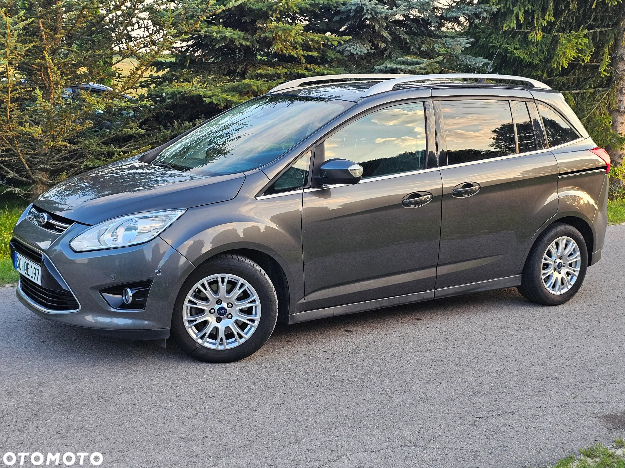 Ford Grand C-MAX 1.6 TDCi Start-Stop-System Titanium - 29