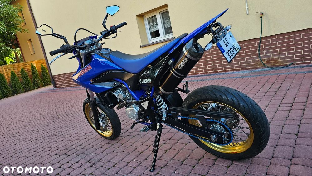 Yamaha WR - 25
