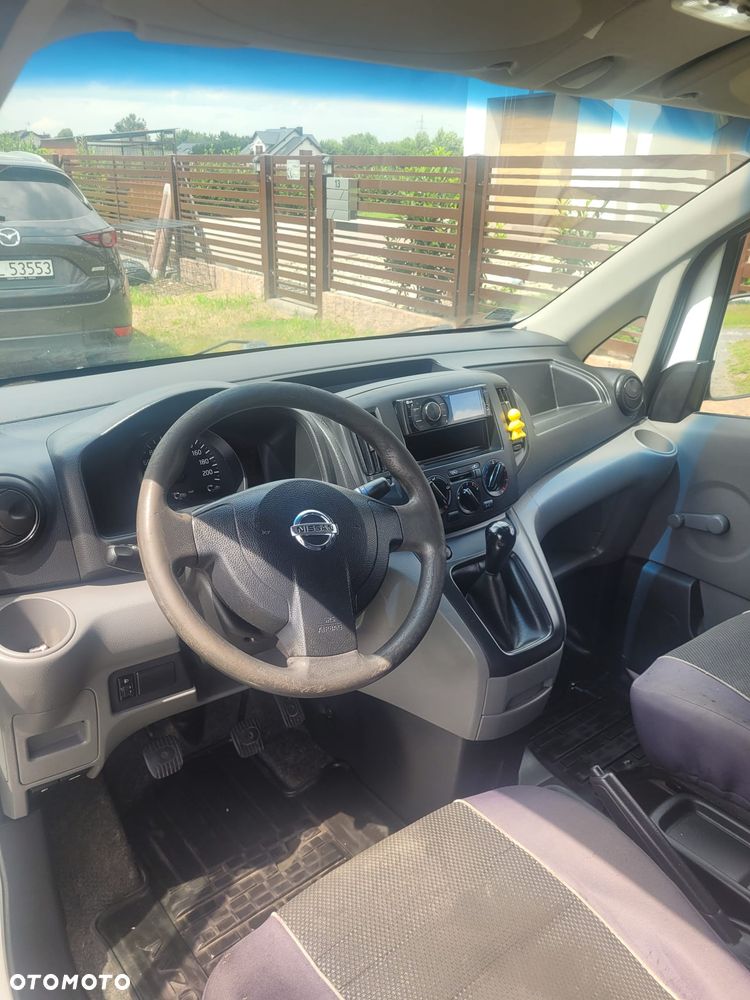 Nissan NV200 - 8