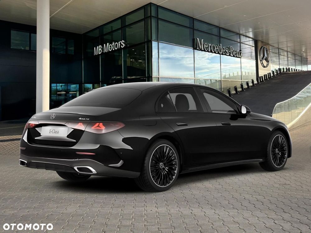 Mercedes-Benz Klasa E - 4