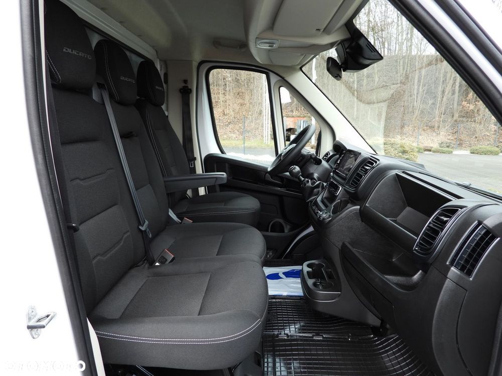 Fiat DUCATO PLANDEKA 10 PALET WEBASTO TEMPOMAT LEDY KLIMATYZACJA  180KM - 38