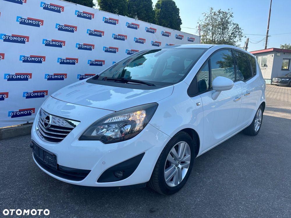 Opel Meriva 1.4 ecoflex Start/Stop Edition - 8