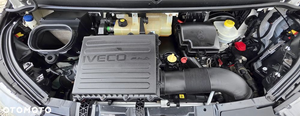 Iveco IVECO 35-180 3.0 HPI 180 KONNY ŚREDNI WYSOKI AUTOMAT 8 BIEGOWY HIMATIC KLIMA NAVIGACJA GWARANCJA WEBASTO - 19
