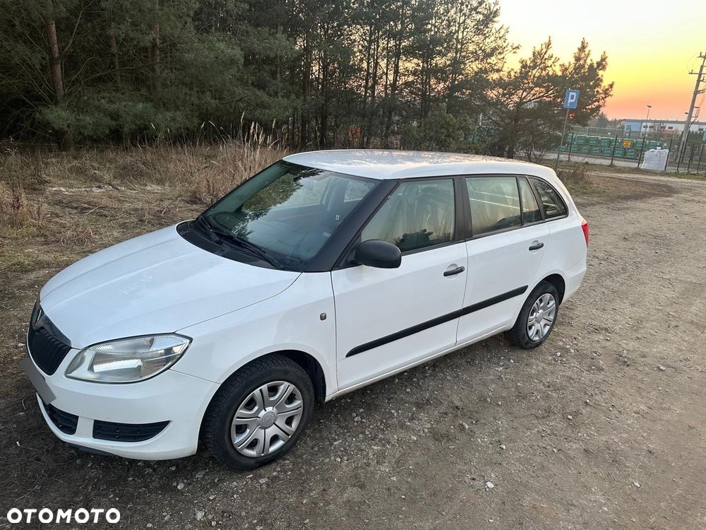 Skoda Fabia 1.6 TDI DPF Active - 1