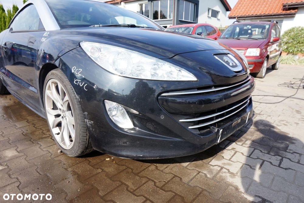 MASKA ZDERZAK BŁOTNIKI LAMPY RCZ  KTVC  PEUGEOT 2010-2015 CZARNY PRZÓD KOMPLETNY - 10