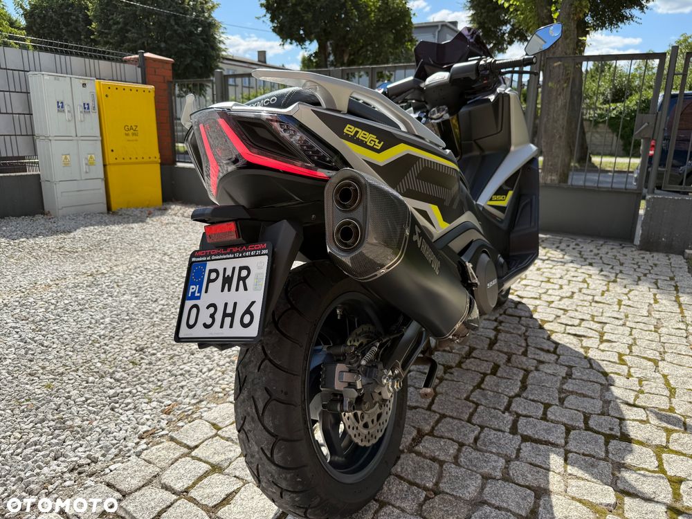 Kymco AK 550 - 4