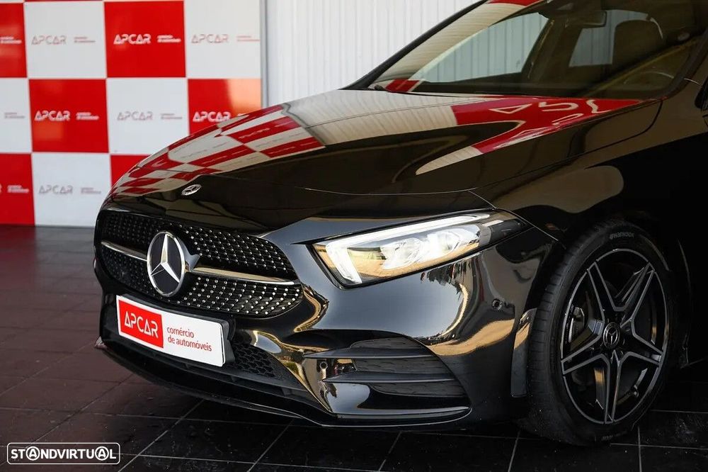 Mercedes-Benz A 180 d AMG Line Aut. - 12