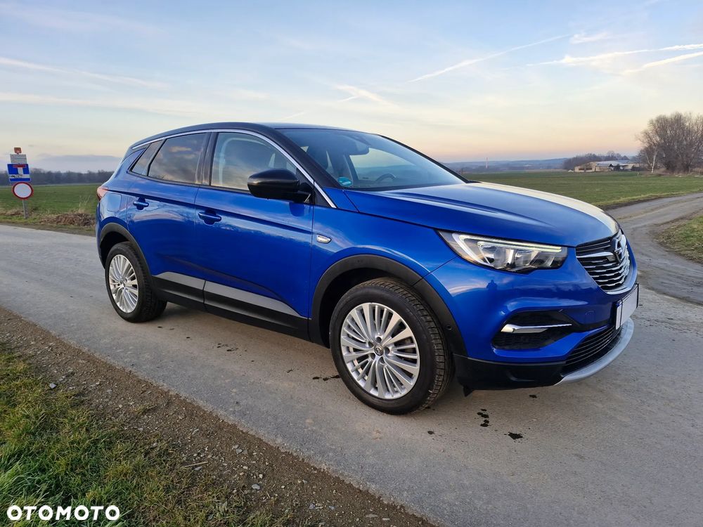 Opel Grandland X 1.2 Start/Stop INNOVATION - 10