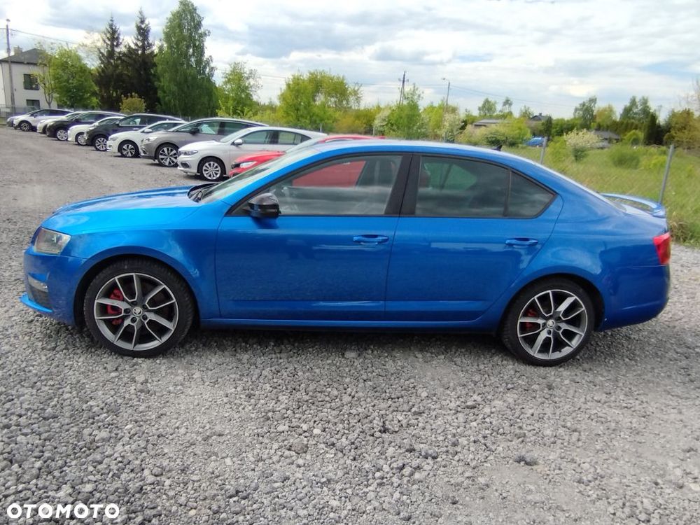 Skoda Octavia 2.0 TDI RS - 7