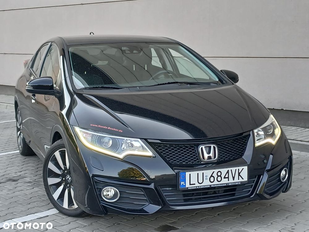 Honda Civic 1.8i-VTEC Sport - 6