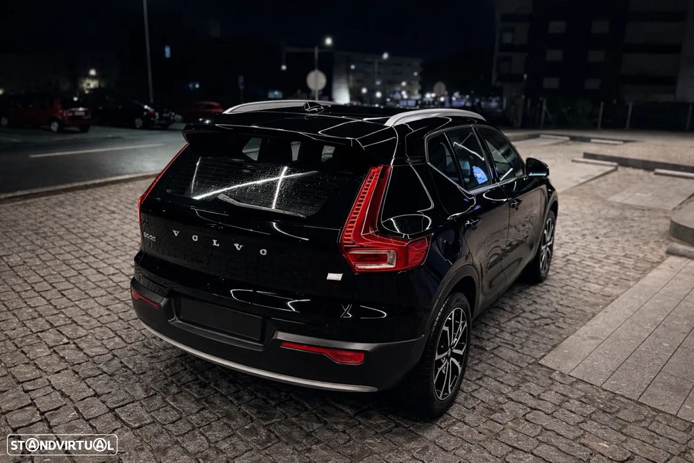 Volvo XC 40 T4 Recharge DKG Inscription Expression - 4