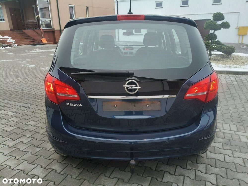 Opel Meriva - 9
