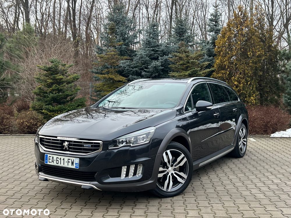 Peugeot 508 RXH BlueHDi 180 EAT6 Stop&Start - 8