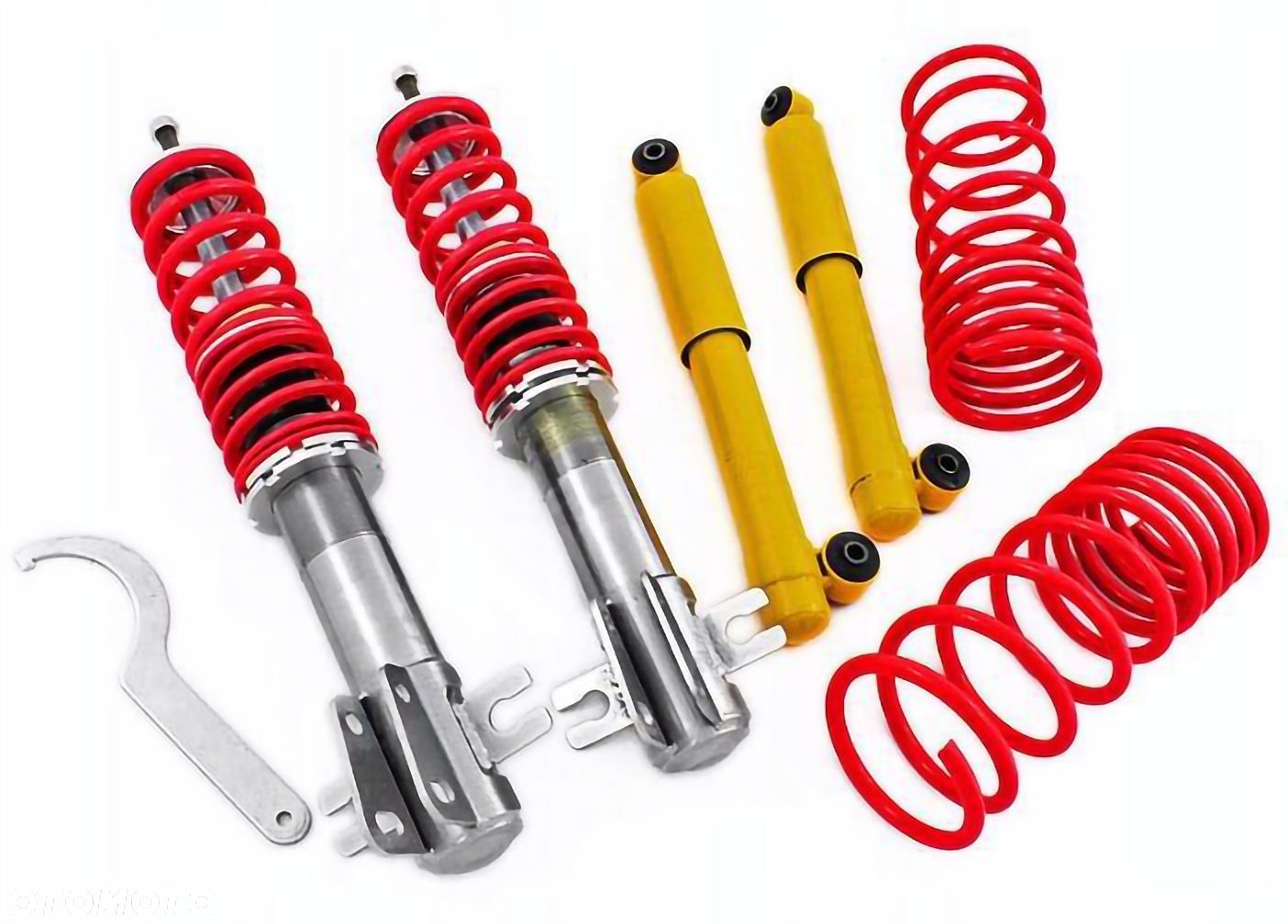 ZAWIESZENIE GWINTOWANE FIAT SEICENTO CINQUECENTO NOWE - 1