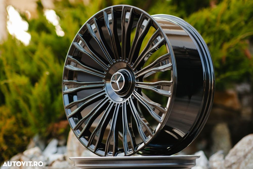 Jante 22 Mercedes Maybach R22 S Class GLE GLS GL - 3