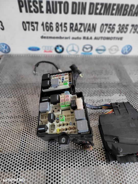 Tablou Panou Sigurante Borna Baterie Ford Kuga 2 II Focus 3 III An 2014-2020 - 1