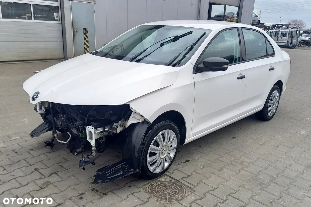 Skoda RAPID 1.4 TDI DPF Active - 7