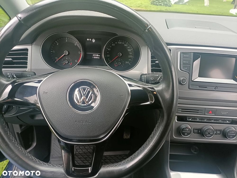 Volkswagen Golf Sportsvan VII SV 1.6 TDI BMT Trendline - 11