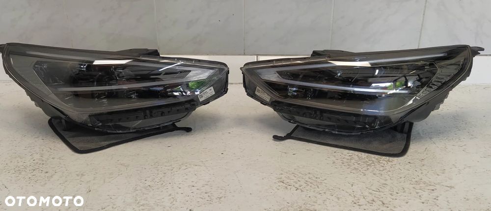 HYUNDAI I30 III LIFT LAMPA LAMPY REFLEKTOR REFLEKTORY PRZÓD PRZEDNIE FULL LED PRAWA KOMPLETNE ORYGINAŁ - 2