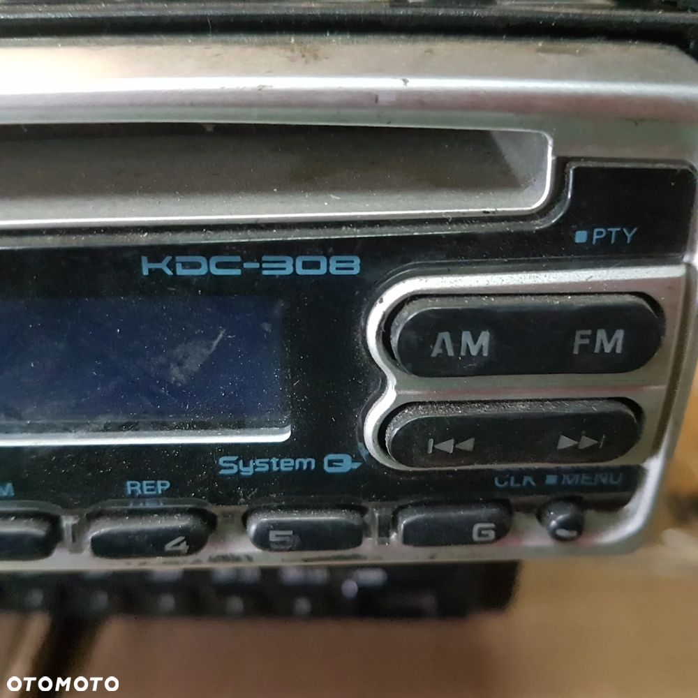 radio samochodowe koparka bus manta rs4507 4x100 kenwood kdc-308 kdc-w3037Ausb - 7